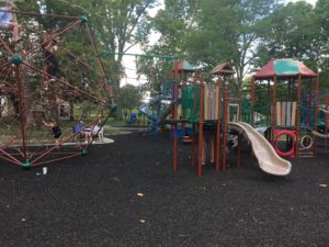 Playground area at Alum Creek Park North.