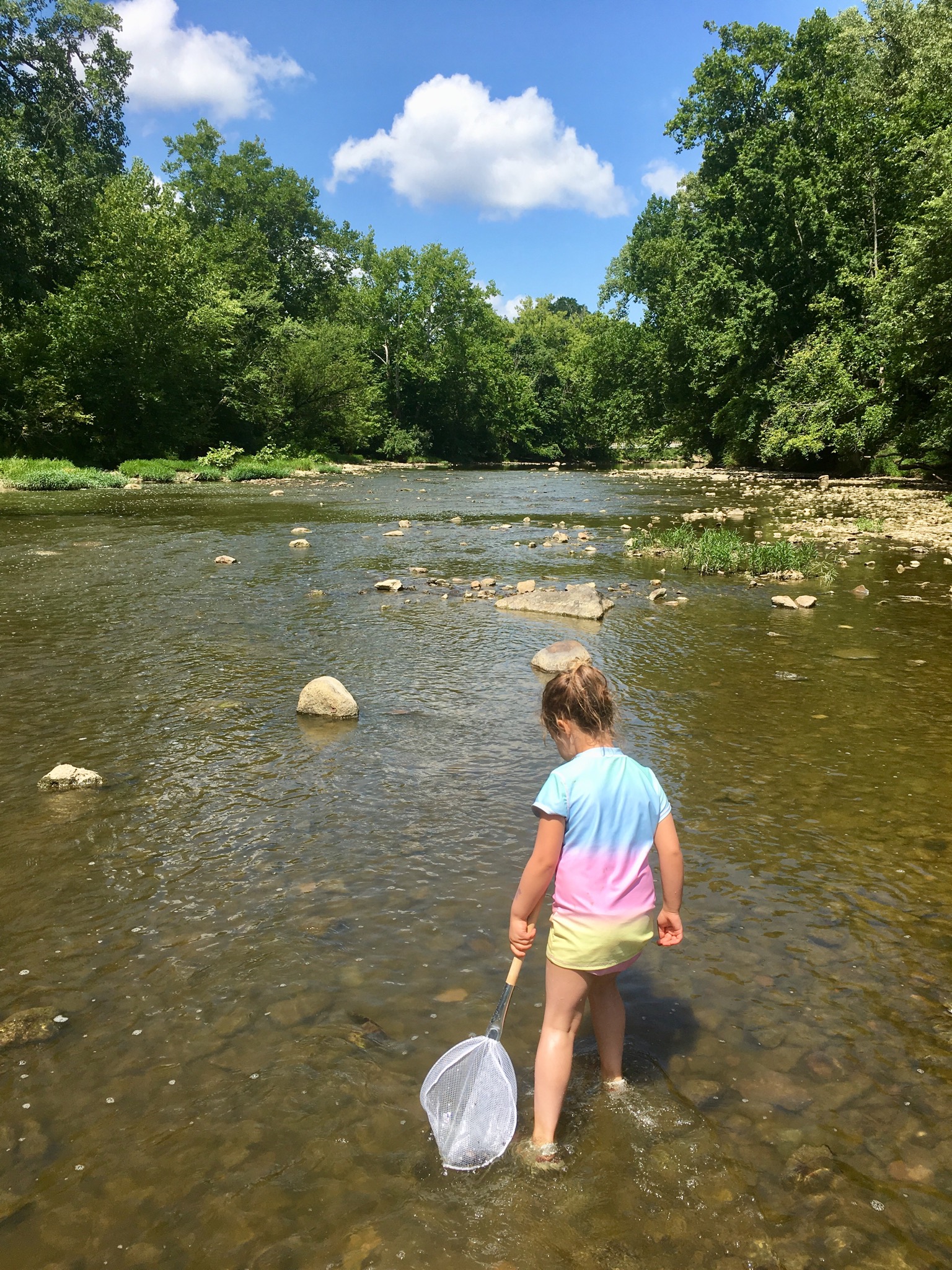 Creeking and Natural Play Area @ Highbanks Metro Park – Columbus For Kids