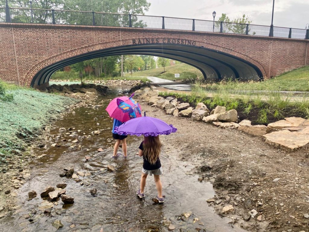 Natural Splash Pads 💦 – Columbus For Kids